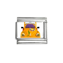 Car-transportation-cartoon-comic Italian Charm (9mm) by 99art