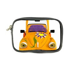 Car-transportation-cartoon-comic Coin Purse by 99art