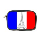 Eiffel-tower-france-flag-tower- Coin Purse Front