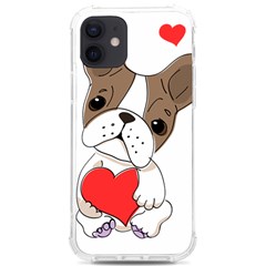 Animation-dog-cute-animate-comic Iphone 12/12 Pro Tpu Uv Print Case by 99art