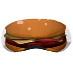 Hamburger-cheeseburger-burger-lunch Sleeping Mask Front