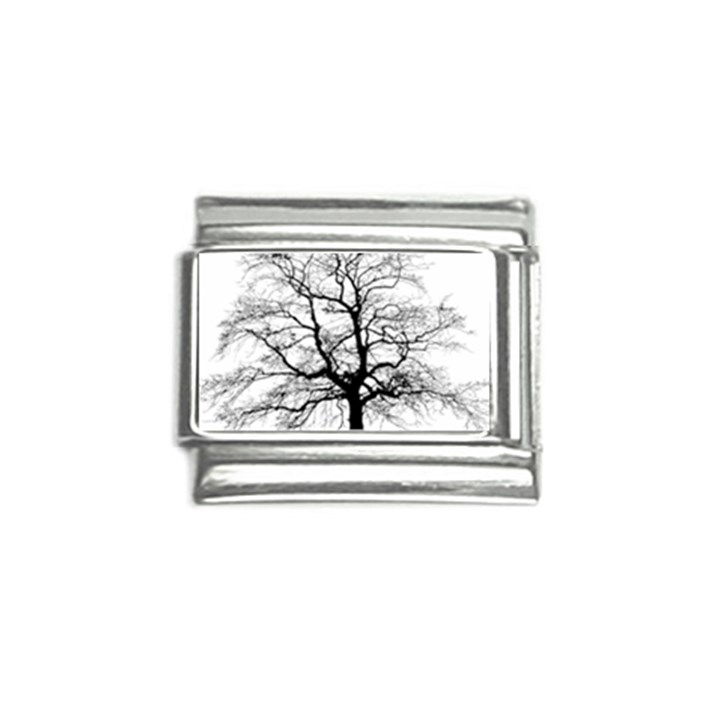 Tree-silhouette-winter-plant Italian Charm (9mm)