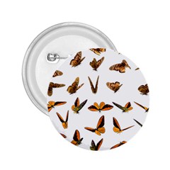 Butterfly Butterflies Insect Swarm 2 25  Buttons by 99art