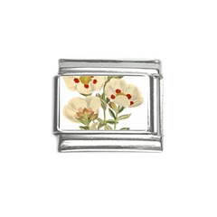 Nature-flower-leaf-plant-isolated Italian Charm (9mm) by 99art