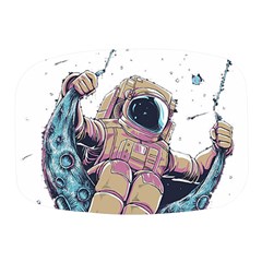 Drawing-astronaut Mini Square Pill Box by 99art