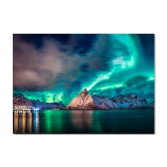 Amazing Aurora Borealis Colors Sticker A4 (100 Pack) by B30l