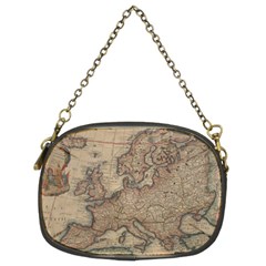 Old Vintage Classic Map Of Europe Chain Purse (two Sides) by B30l