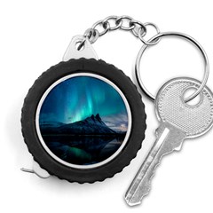 Aurora Borealis Mountain Reflection Measuring Tape by B30l