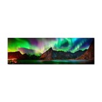 Aurora Borealis Nature Sky Light Sticker Bumper (100 pack) Front