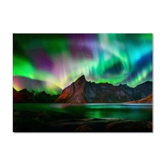 Aurora Borealis Nature Sky Light Sticker A4 (10 Pack) by B30l