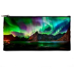 Aurora Borealis Nature Sky Light Pencil Case by B30l