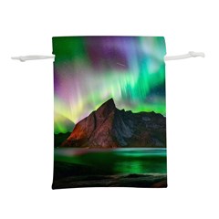 Aurora Borealis Nature Sky Light Lightweight Drawstring Pouch (s) by B30l