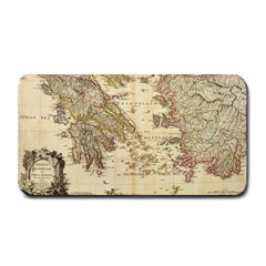 Map Of Greece Archipelago Medium Bar Mat by B30l