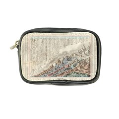 Mountain View Mountain Top Infographics Map Coin Purse by B30l