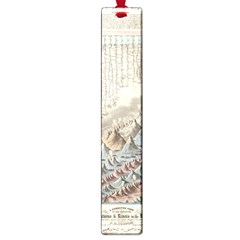 Mountain View Mountain Top Infographics Map Large Book Marks by B30l