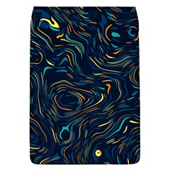 Colorful Abstract Pattern Creative Colorful Line Linear Background Removable Flap Cover (s) by B30l