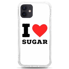 I Love Sugar  Iphone 12 Mini Tpu Uv Print Case	 by ilovewhateva