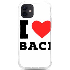 I Love Baci  Iphone 12/12 Pro Tpu Uv Print Case by ilovewhateva