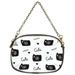 Cute Cameras Doodles Hand Drawn Chain Purse (Two Sides) Front