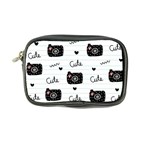 Cute Cameras Doodles Hand Drawn Coin Purse Front