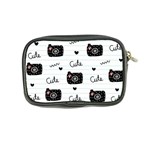 Cute Cameras Doodles Hand Drawn Coin Purse Back