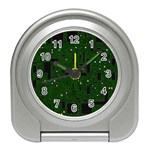 Circuit Board Conductor Tracks Travel Alarm Clock Front