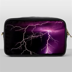 Storm Flashlight Space Nature Toiletries Bag (one Side) by Cowasu