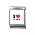 I love turron  Italian Charm (13mm) Front