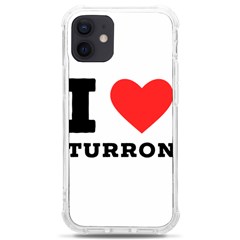 I Love Turron  Iphone 12 Mini Tpu Uv Print Case	 by ilovewhateva