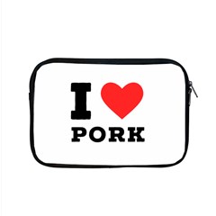 I Love Pork  Apple Macbook Pro 15  Zipper Case by ilovewhateva