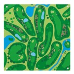 Golf Course Par Golf Course Green Banner and Sign 4  x 4  Front