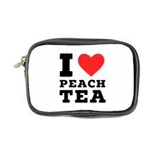 I Love Peach Tea Coin Purse by ilovewhateva