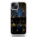 New York Night Central Park Skyscrapers Skyline iPhone 14 TPU UV Print Case Front