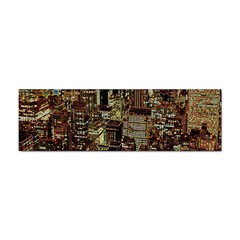 New York City Nyc Skyscrapers Sticker Bumper (100 Pack) by Cowasu