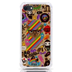 Multicolored Doodle Art Wallpaper Iphone Se by Cowasu