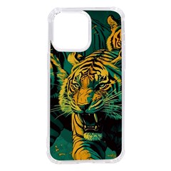 Tiger Iphone 14 Pro Max Tpu Uv Print Case by danenraven