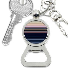 Horizontal Line Strokes Color Lines Bottle Opener Key Chain by Bangk1t