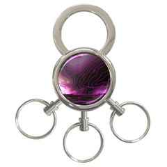 Pink Storm Pink Lightning 3-ring Key Chain by Bangk1t