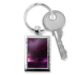 Pink Storm Pink Lightning Key Chain (rectangle) by Bangk1t