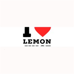 I Love Lemon Juice Large Bar Mat by ilovewhateva