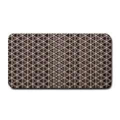 Structure Pattern Texture Hive Medium Bar Mat by Bangk1t