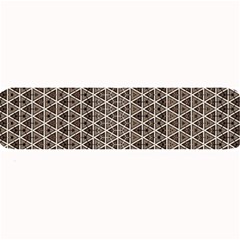 Structure Pattern Texture Hive Large Bar Mat by Bangk1t