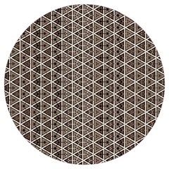 Structure Pattern Texture Hive Round Trivet by Bangk1t