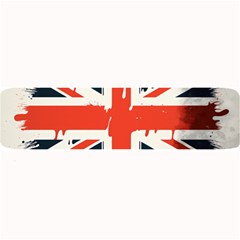 Union Jack England Uk United Kingdom London Large Bar Mat by Bangk1t