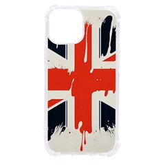 Union Jack England Uk United Kingdom London Iphone 13 Mini Tpu Uv Print Case by Bangk1t