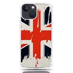 Union Jack England Uk United Kingdom London iPhone 13 mini TPU UV Print Case Front