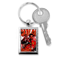 Carlos Sainz Key Chain (rectangle) by Boster123