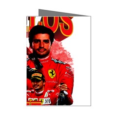 Carlos Sainz Mini Greeting Cards (pkg Of 8) by Boster123