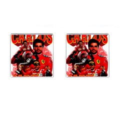 Carlos Sainz Cufflinks (square) by Boster123