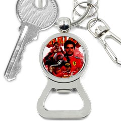 Carlos Sainz Bottle Opener Key Chain by Boster123